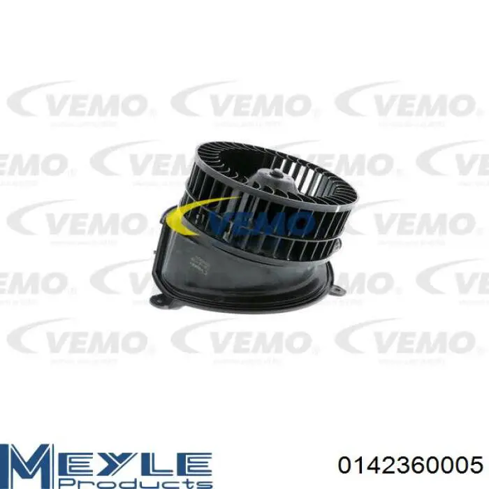 0142360005 Meyle motor eléctrico, ventilador habitáculo