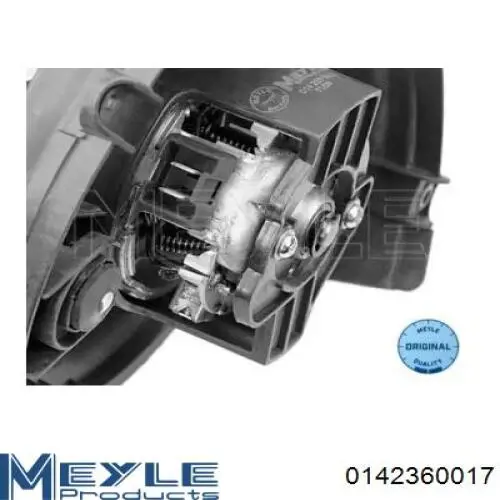 AB222000S Mahle Original motor eléctrico, ventilador habitáculo