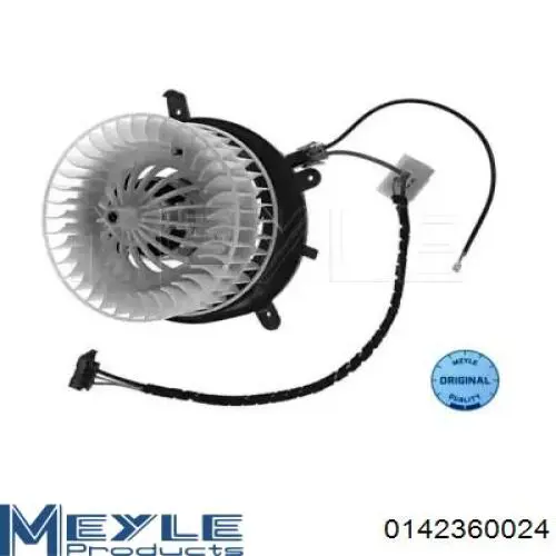 0142360024 Meyle motor eléctrico, ventilador habitáculo