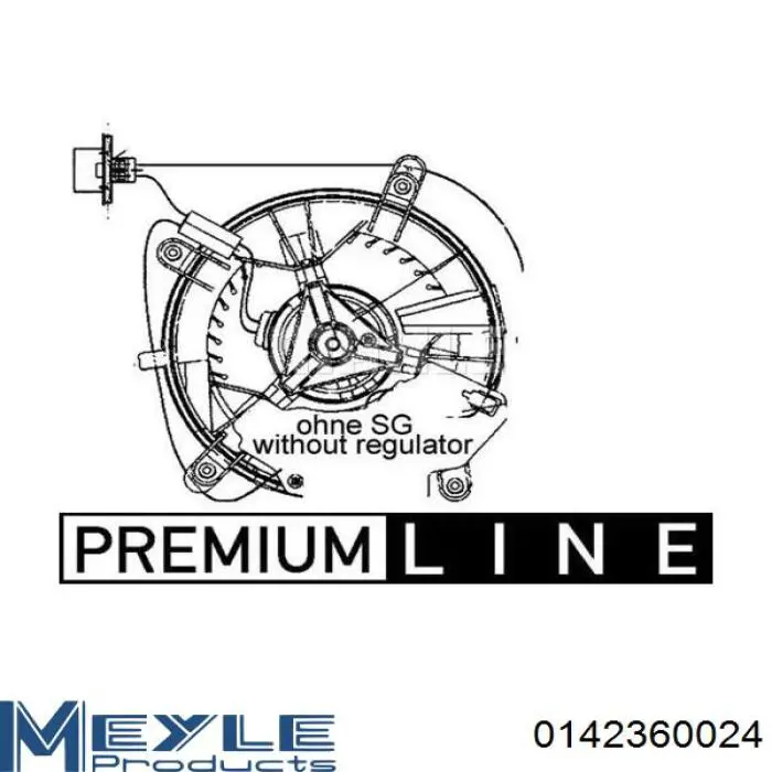 Comprar 2108206842 Mercedes Motor de calefacción