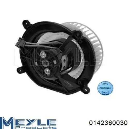 Ventilador habitáculo 0142360030 Meyle