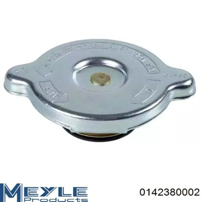 Tapón depósito de refrigerante A1635000006 Mercedes