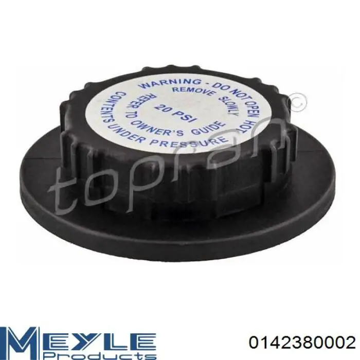 Tapa de depósito de agua Mercedes A1635000006