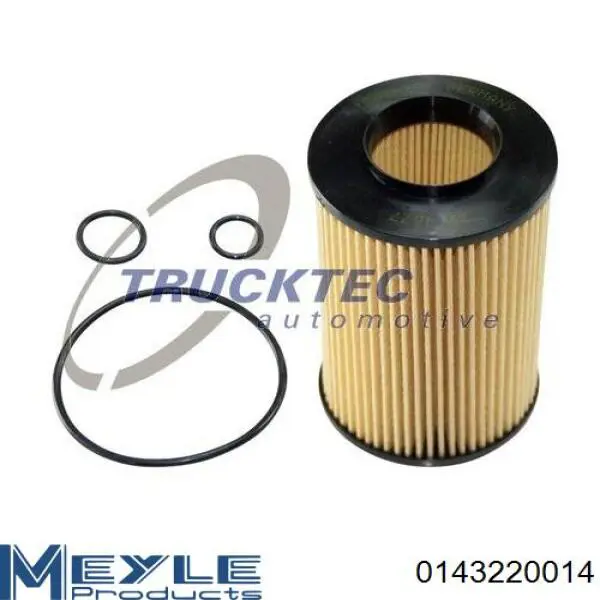 Filtro de aceite motor Fast FT38013