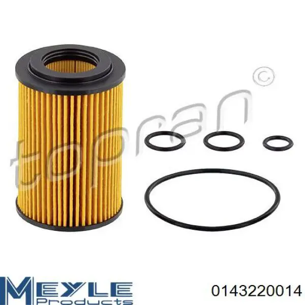 Filtro de aceite FT38013 Fast