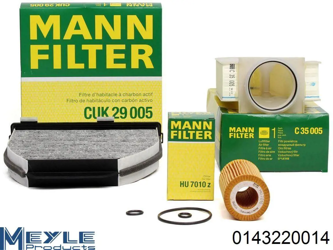 Comprar FT38013 Fast Filtros de aceite