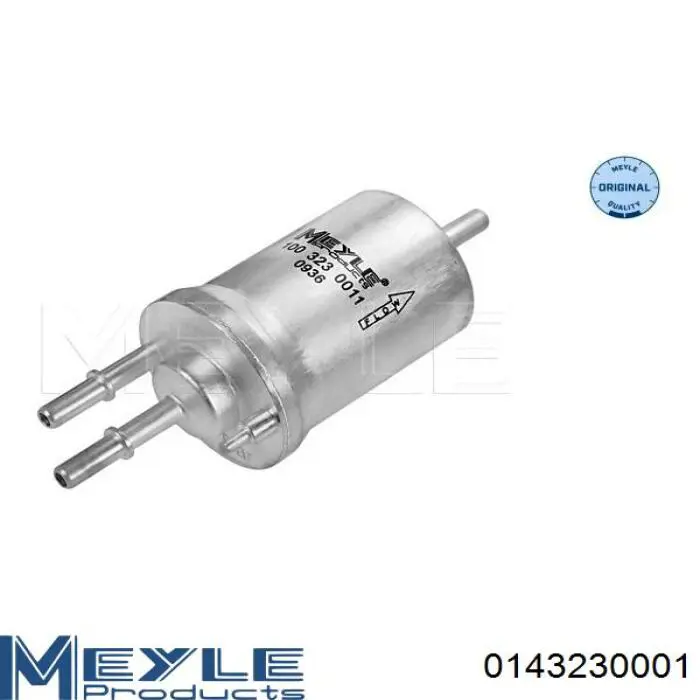 Filtro de combustible 0143230001 Meyle