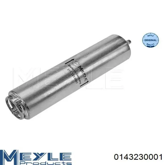 Filtro de gasoil Meyle 0143230001