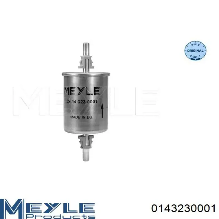 Filtro combustible Meyle 0143230001 precio, desde 18,66 EUR
