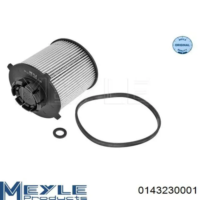 Comprar 0143230001 Meyle Filtro diesel
