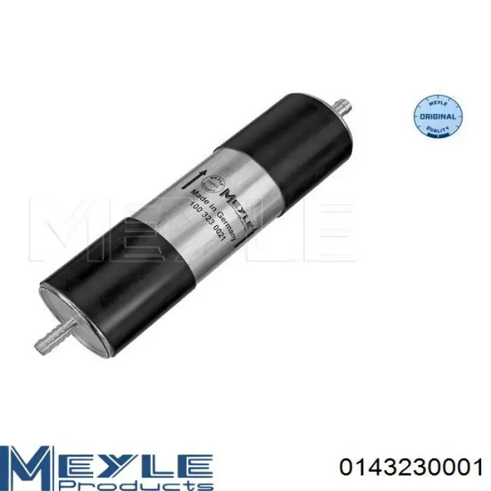 Filtro de combustible 0143230001 Meyle