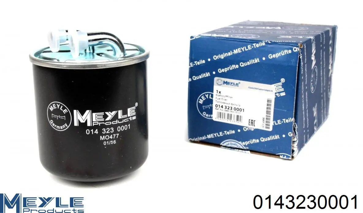 Filtro combustible Meyle 0143230001 precio, desde 18,66 EUR
