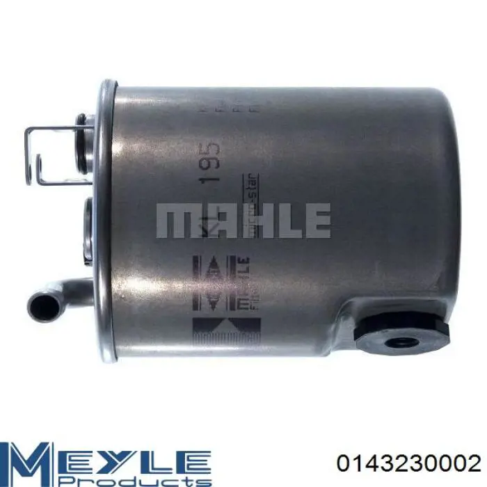 Filtro combustible Meyle 0143230002 precio, desde 16,04 EUR