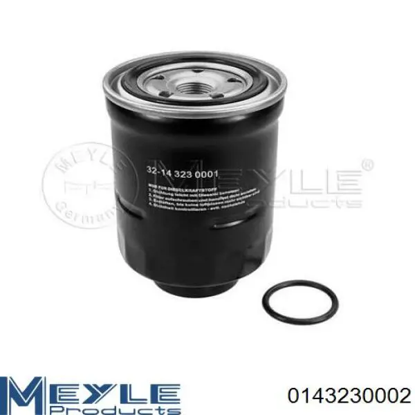 Filtro de combustible 0143230002 Meyle