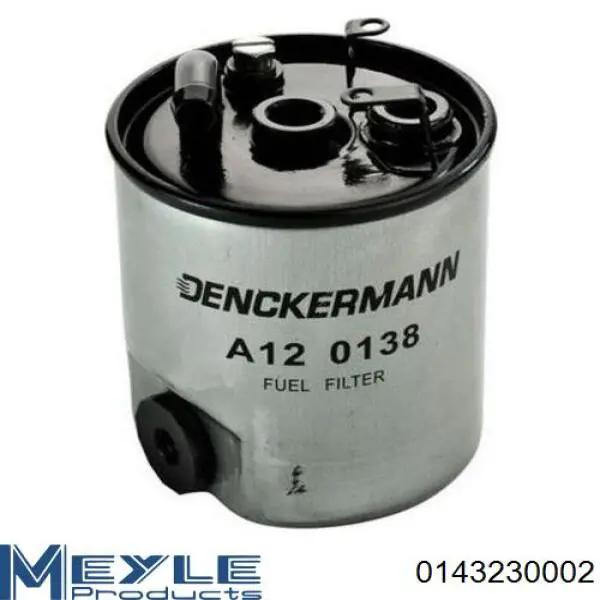 Filtro de gasoil Meyle 0143230002