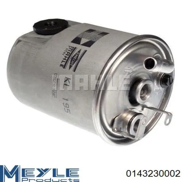 ELG5451 Mecafilter filtro de combustible