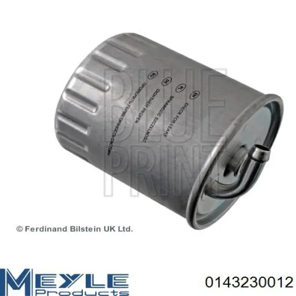A6110901252 Mercedes filtro combustible