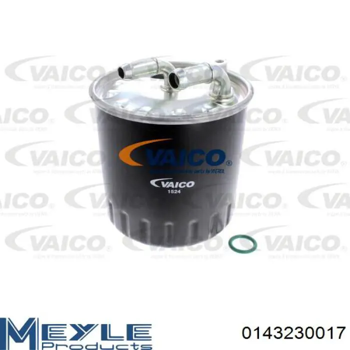 214101 Trucktec filtro combustible