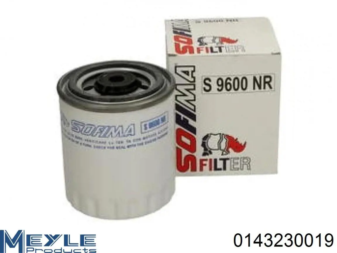 Filtro de combustible A0010928401 Mercedes