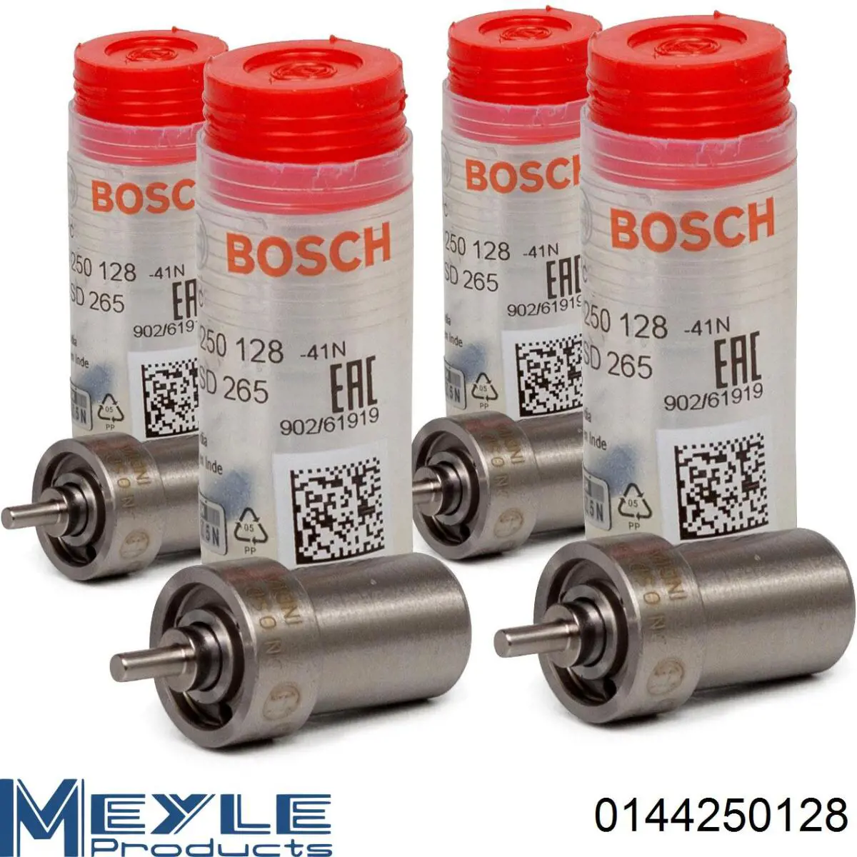 434250128 Bosch pulverizador inyector