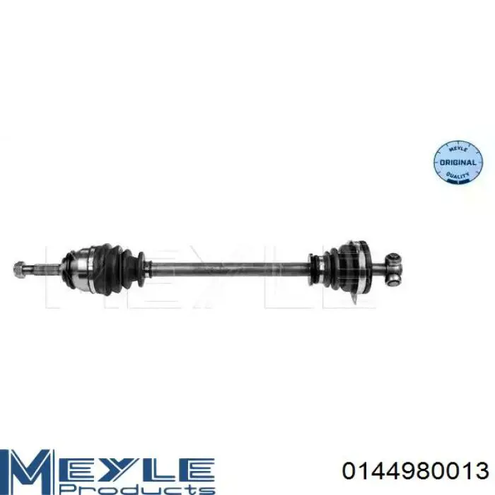 Semieje delantero 180784 Febi