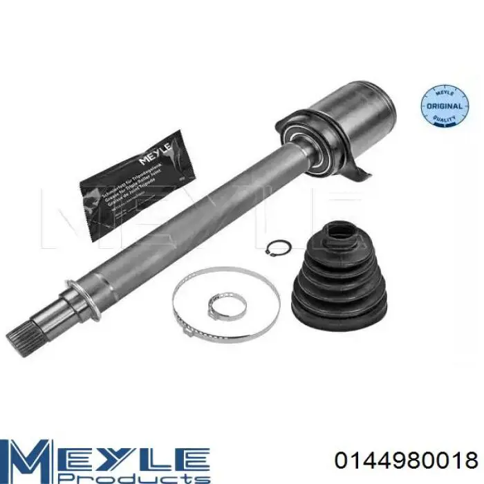 Junta homocinética interna delantera derecha Meyle 0144980018 precio, desde 91,36 EUR