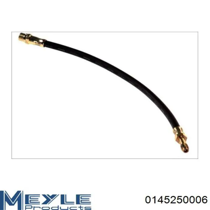 0145250006 Meyle tubo flexible de frenos trasero