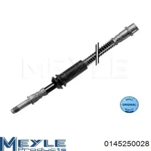 Latiguillos de freno delantero LH7961 Delphi