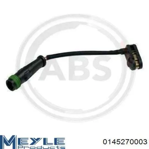 Sensor de desgaste de las pastillas de freno delanteras Mercedes 9065401417