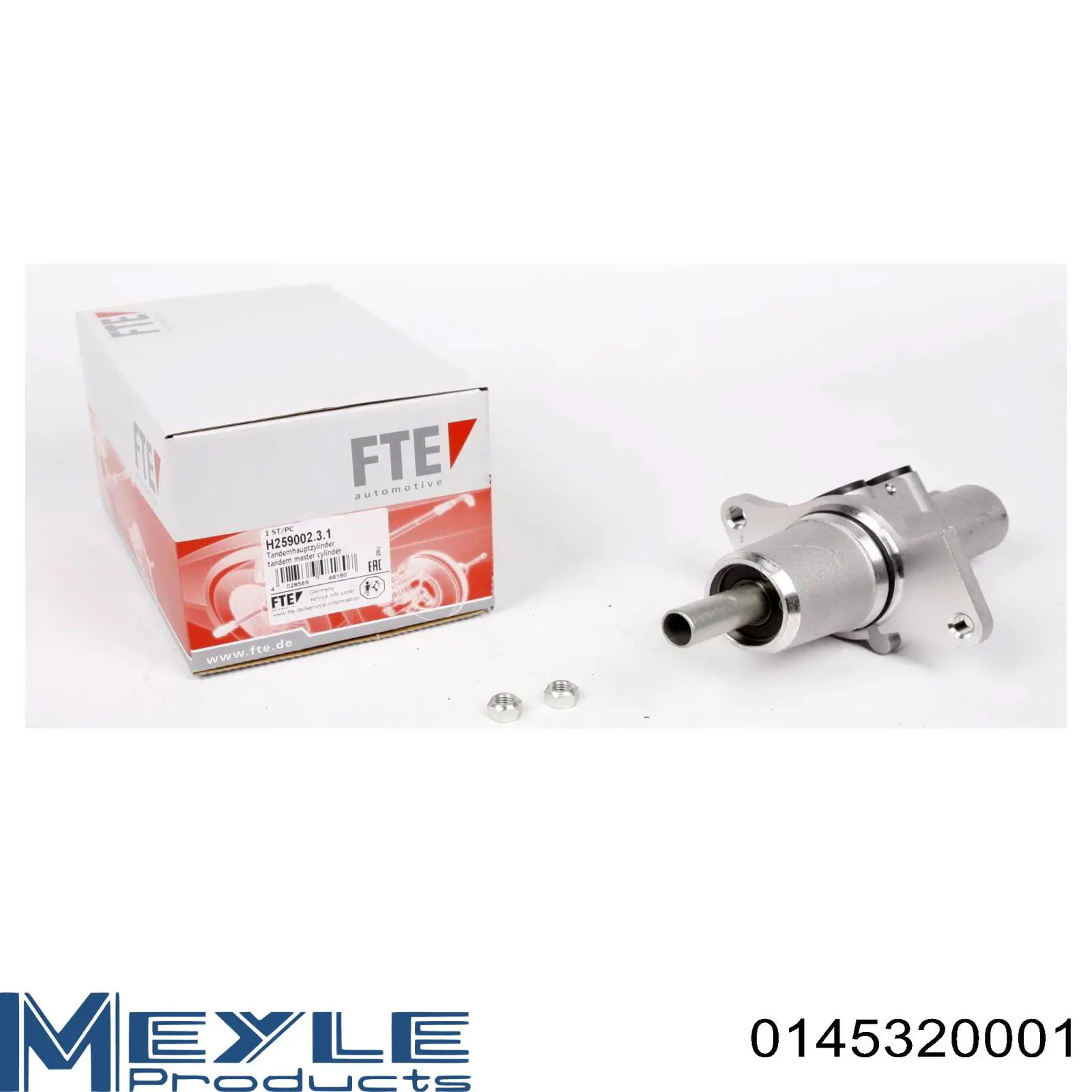 Cilindro principal de freno Fast FT33099