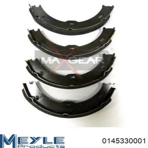 Zapatas de freno de mano 906420032028 Mercedes