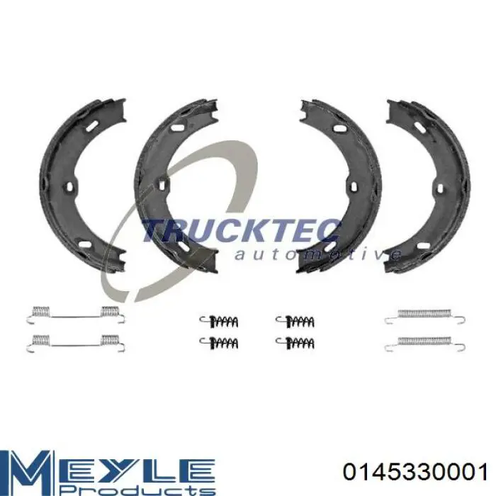 Zapatas de freno de mano Mercedes 906420032028 precio, desde 32,84 EUR