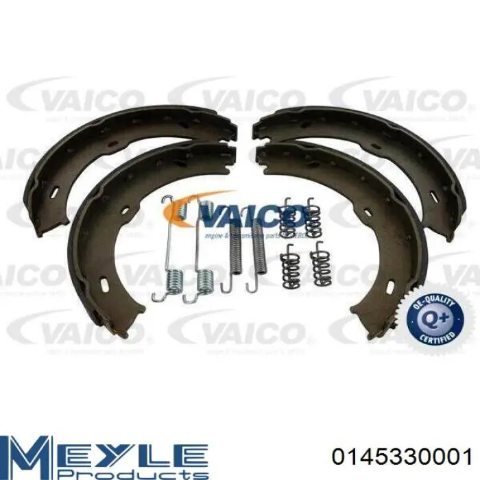 Comprar 906420032028 Mercedes Juego de zapatas de frenos, freno de estacionamiento