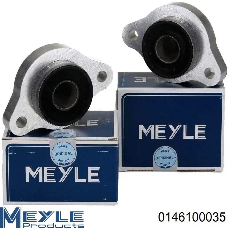Silentblock del brazo de suspensión 0146100035 Meyle