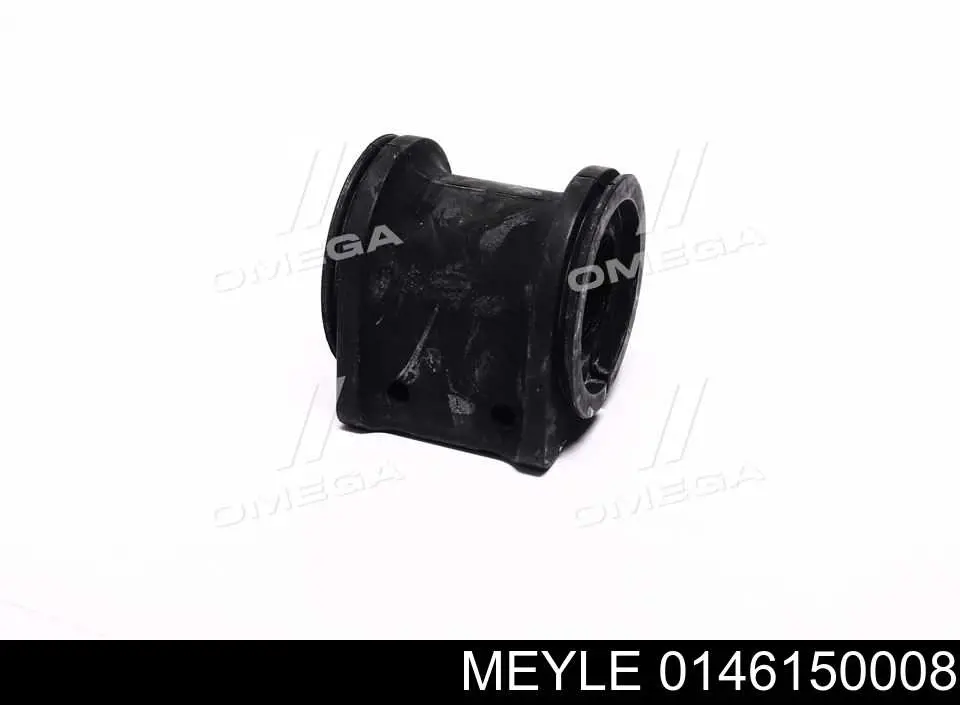 Buje de barra estabilizadora delantera 6116 Metalcaucho