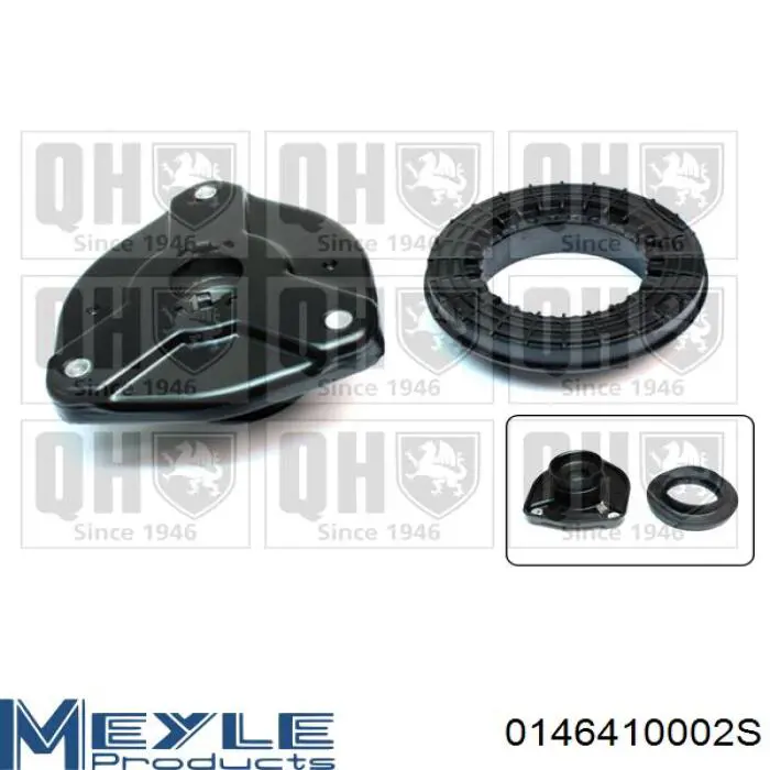 Soporte del amortiguador delantero Mercedes A2043200073