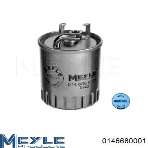 Filtro combustible Meyle 0146680001 precio, desde 11,81 EUR