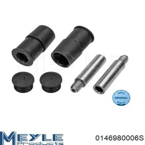 Juego de reparación, pinza de freno delantero Volvo V40 525, 526