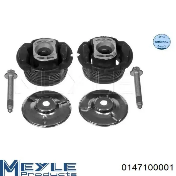 Comprar 0147100001 Meyle Silentblock trasero