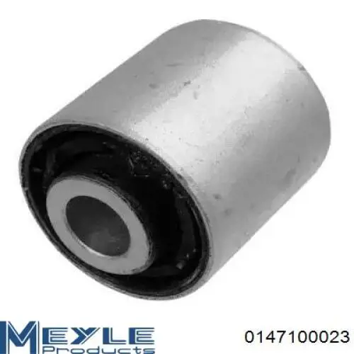 Silentblock del brazo superior de suspensión trasera Meyle 0147100023