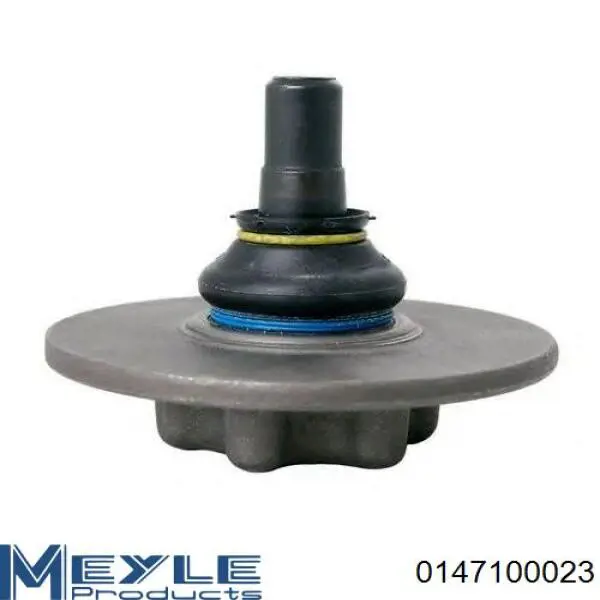 0147100023 Meyle Silentblock del brazo superior de suspensión trasera