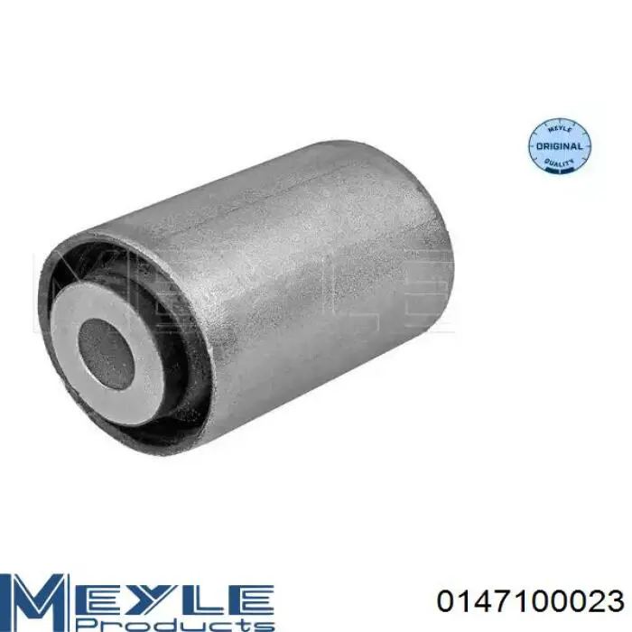 Comprar 0147100023 Meyle Silentblock del brazo superior de suspensión trasera