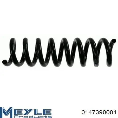 SP3451 Monroe Muelle trasero