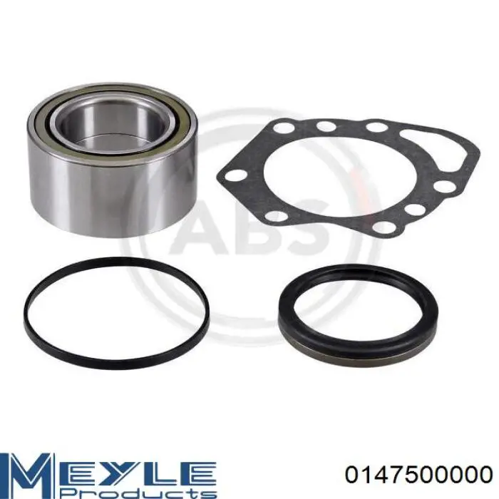 Cojinete de cubo delantero Meyle 0147500000 precio, desde 49,07 EUR