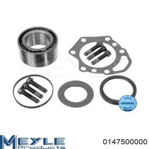 Cojinete de cubo Meyle 0147500000