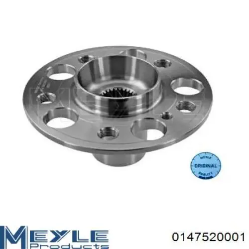 Comprar 28620 Febi Cubo de rueda, Eje trasero