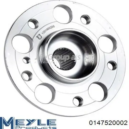 Buje de rueda Meyle 0147520002 precio, desde 39,49 EUR