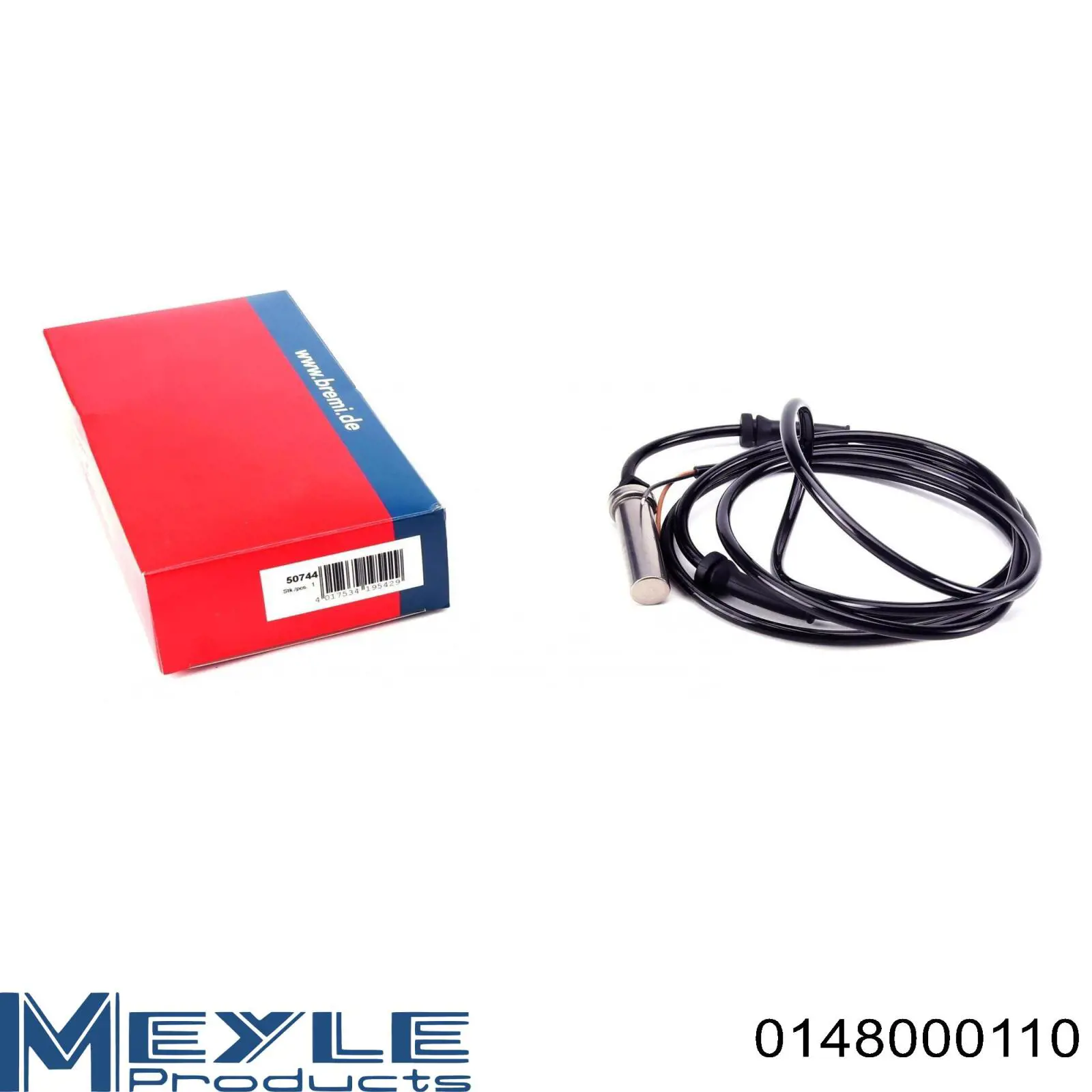 Sensor ABS de rueda delantera Meyle 0148000110 precio, desde 26,79 EUR