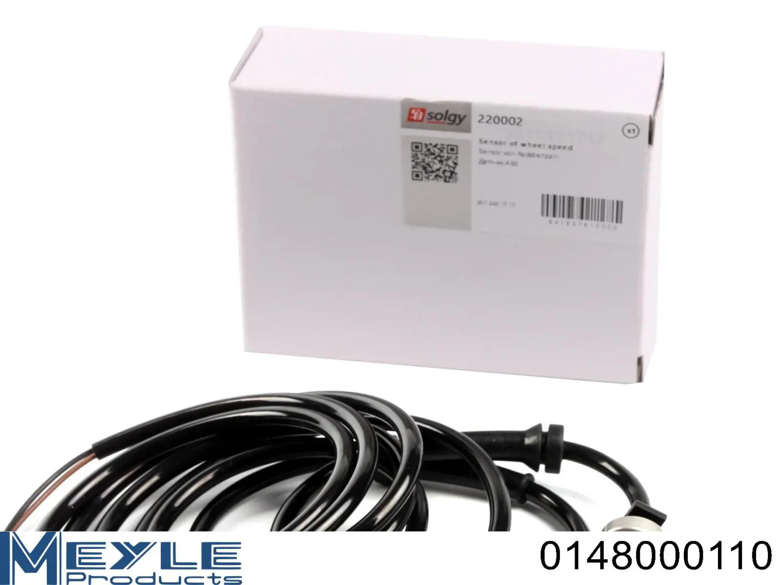 Comprar 0148000110 Meyle Sensor revoluciones de la rueda, delantero