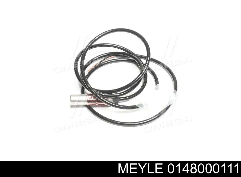 Sensor revoluciones de la rueda, trasero Meyle 0148000111 precio, desde 35,39 EUR